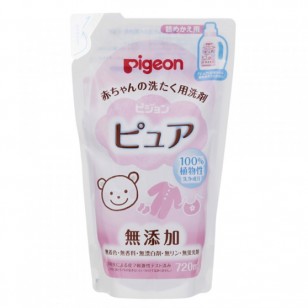 Pigeon 嬰兒無添加衣服洗衣液 720ml x 2 (補充庄)(日本內銷版)